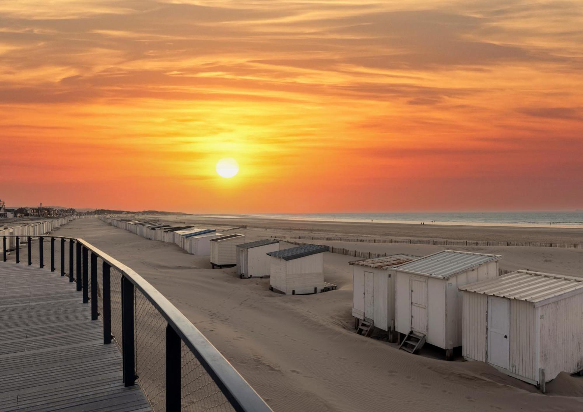L'Escapade, Studio Avec Vue Mer Calais Eksteriør billede